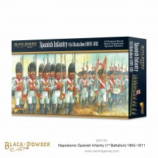Napoleonic Spanish Infantry (1st Battalion)